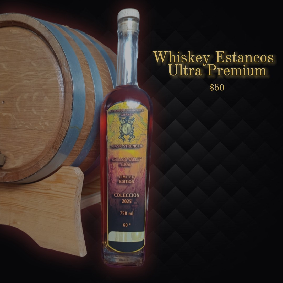 Whiskey Chillos Valley Grain UltraPremium